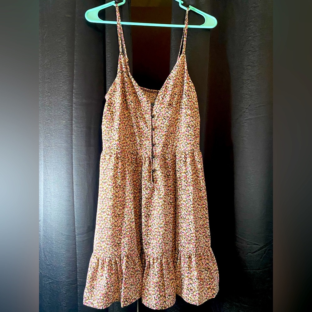 Floral summer dress